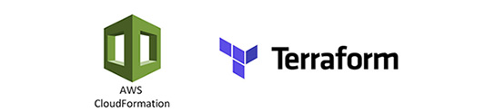 AWS & Terraform logos