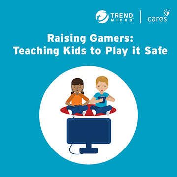 Raising Gamers: Teaching Kids to Play it Safe