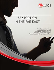 sextortion in the far east