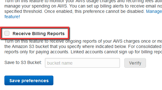 Receive Billing Reports