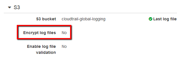 Cloudtrail Logs Encrypted Trend Micro