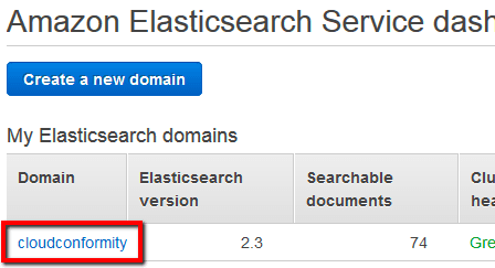 ES domain