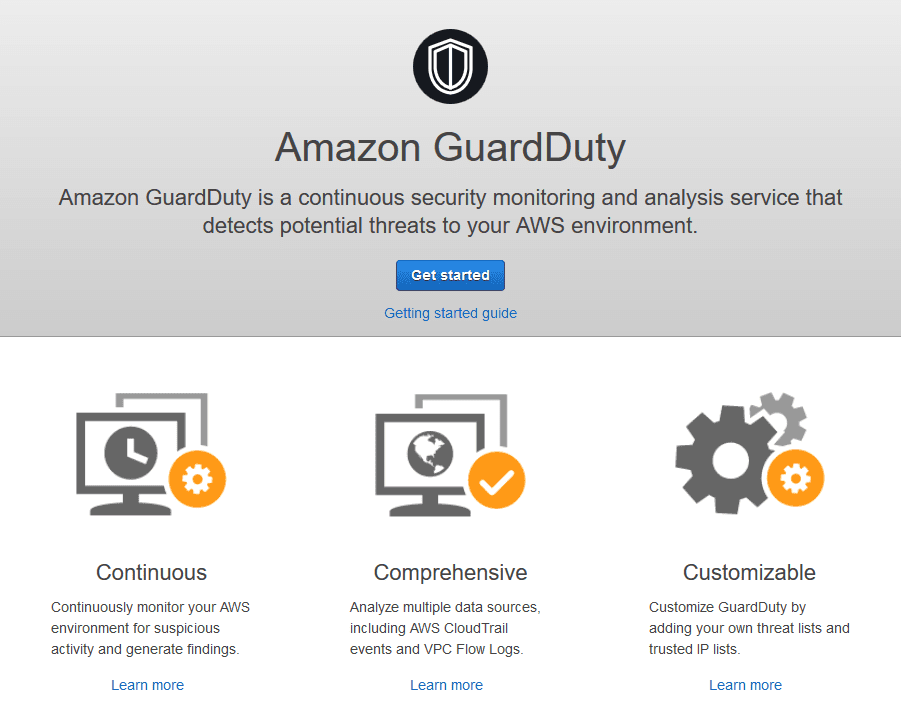 Amazon Guard Duty