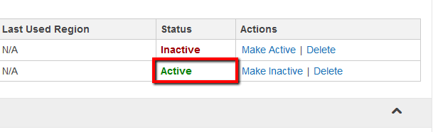 check for any keys older than 30 days with the status set to Active