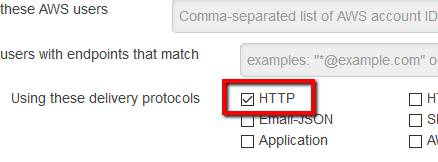 HTTP Protocol enable