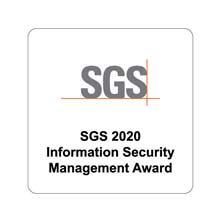 趨勢科技獲得SGS 2020 資安管理卓越獎