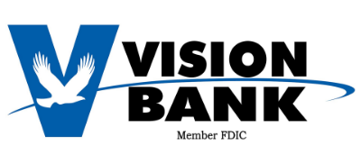 Logo of VisionBank