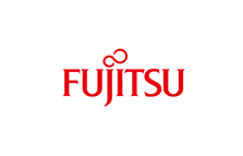  Logo of Fujitsu