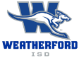 Logo da Weatherford ISD