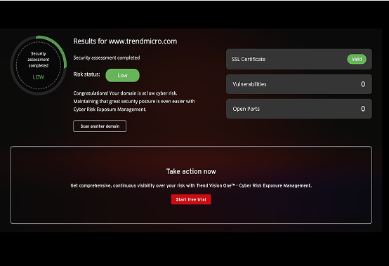 Get summarized results