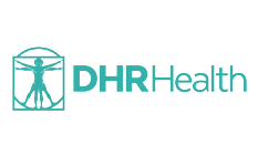 DHR Health logo