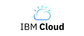 IBM Cloud 標誌