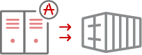 遷移應用程式王現代化基礎架構