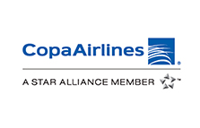 Copa Airlines社のロゴ