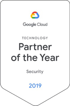 Partenaire Google Cloud de l'année 2019
