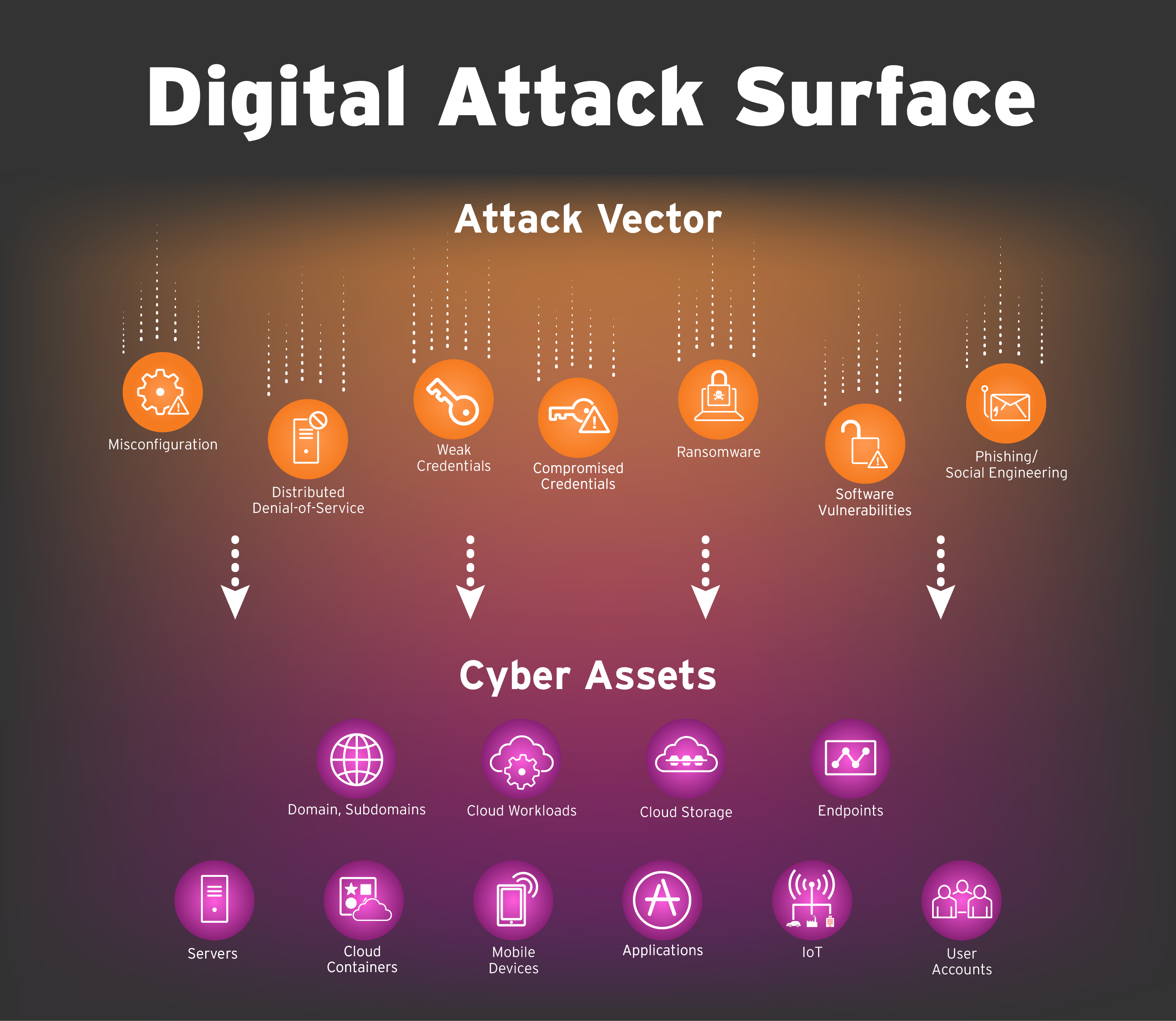 digital attack surface