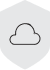 cloud security icon