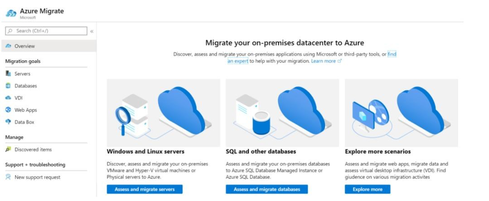 Migrate Data Centres image