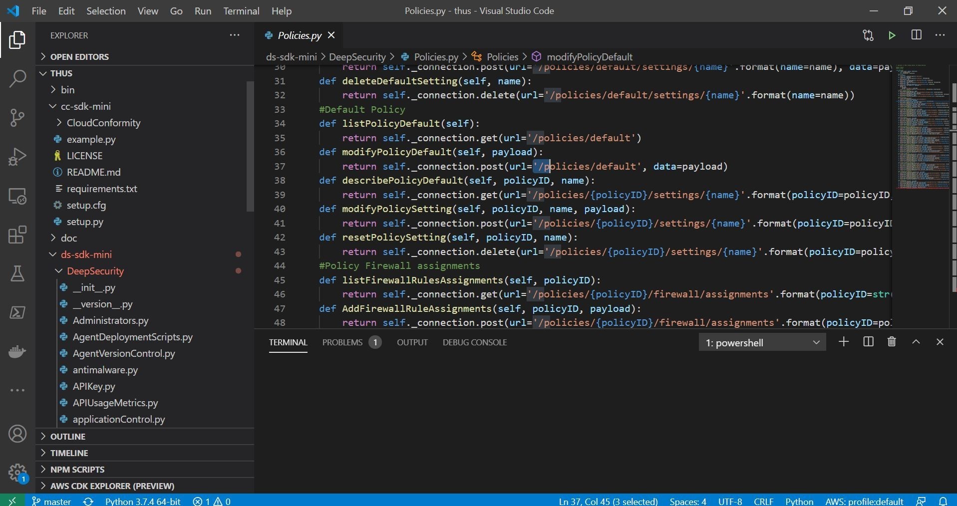 The Visual Studio Code command-line interface