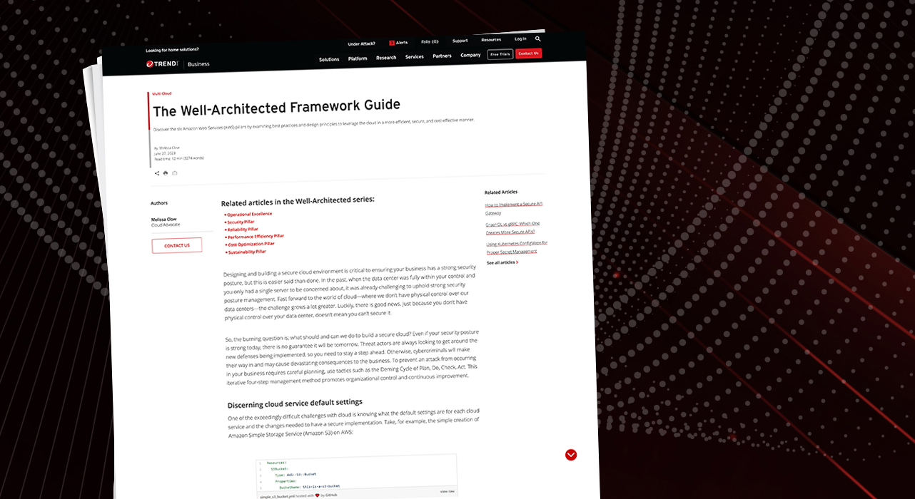 An All-in-One Well-Architected Framework Guide for Cloud Architects