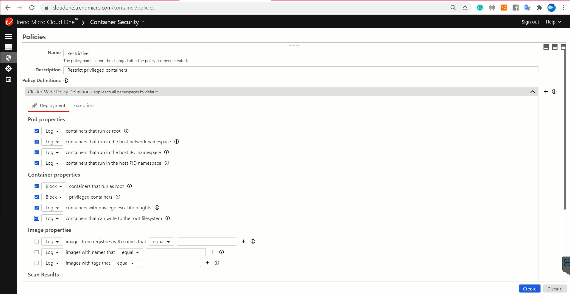 Sonatype Container Scanning