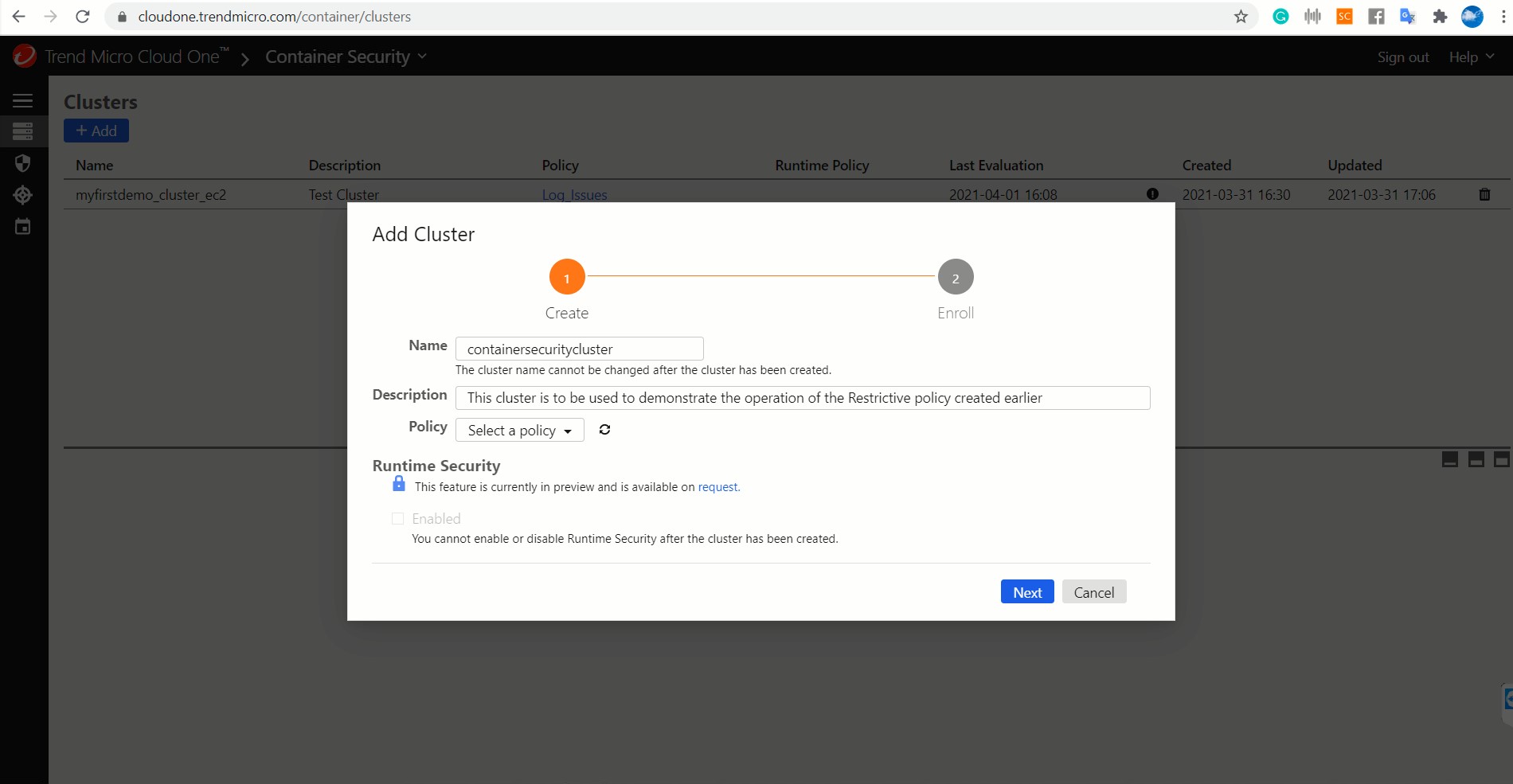 Sonatype Container Scanning