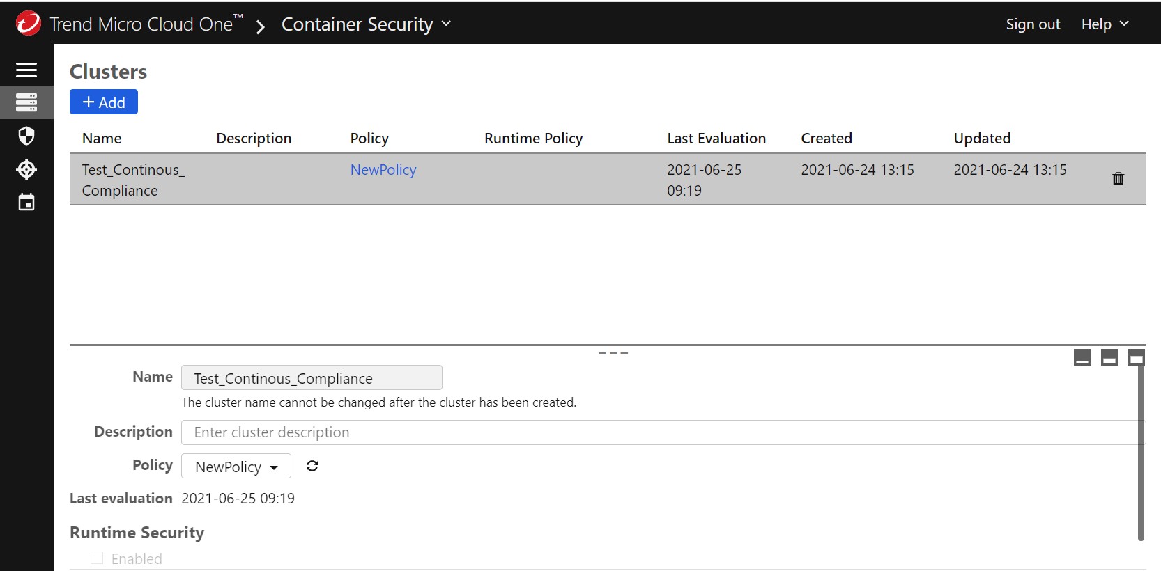 Container Security