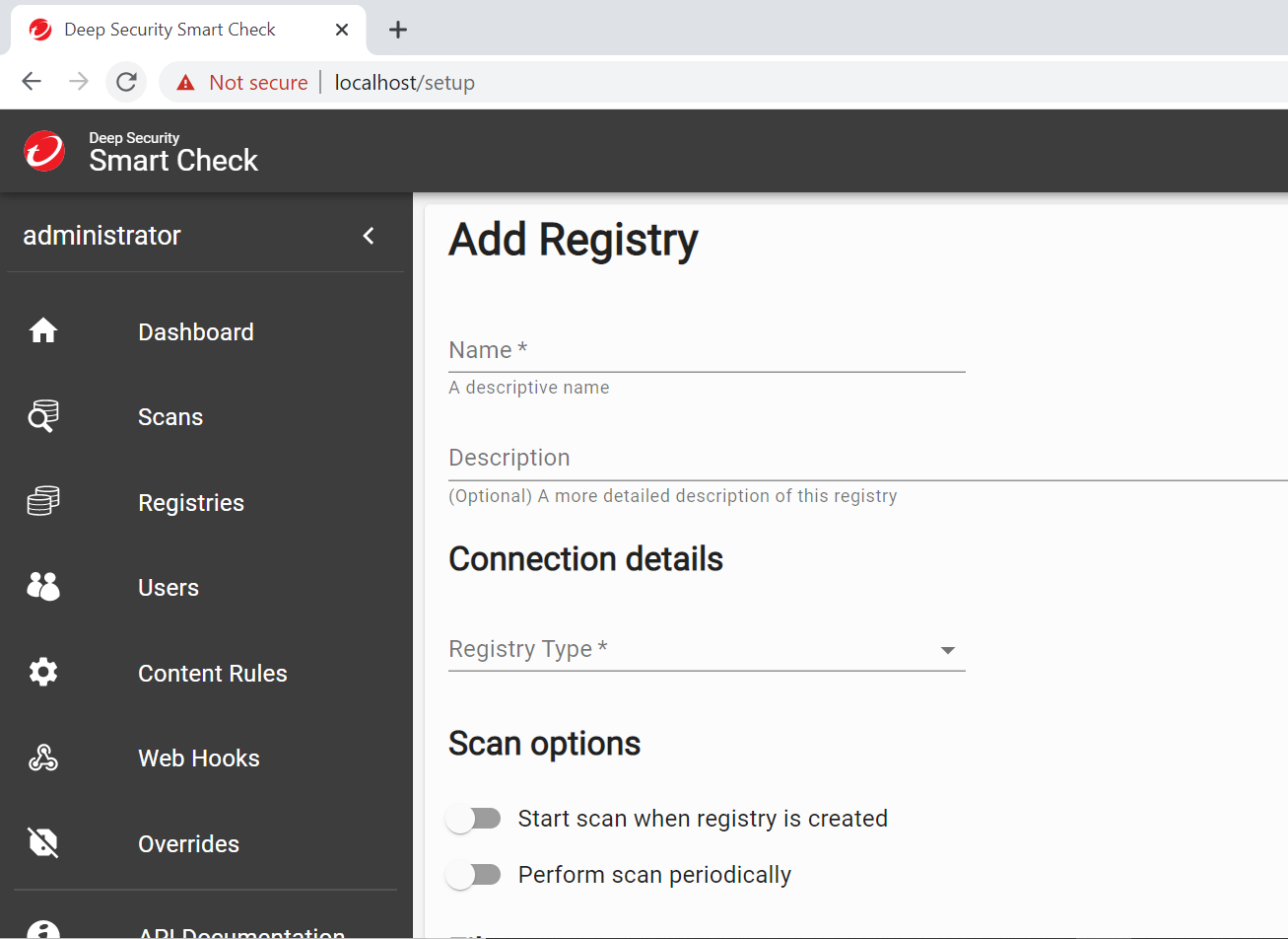 add registry