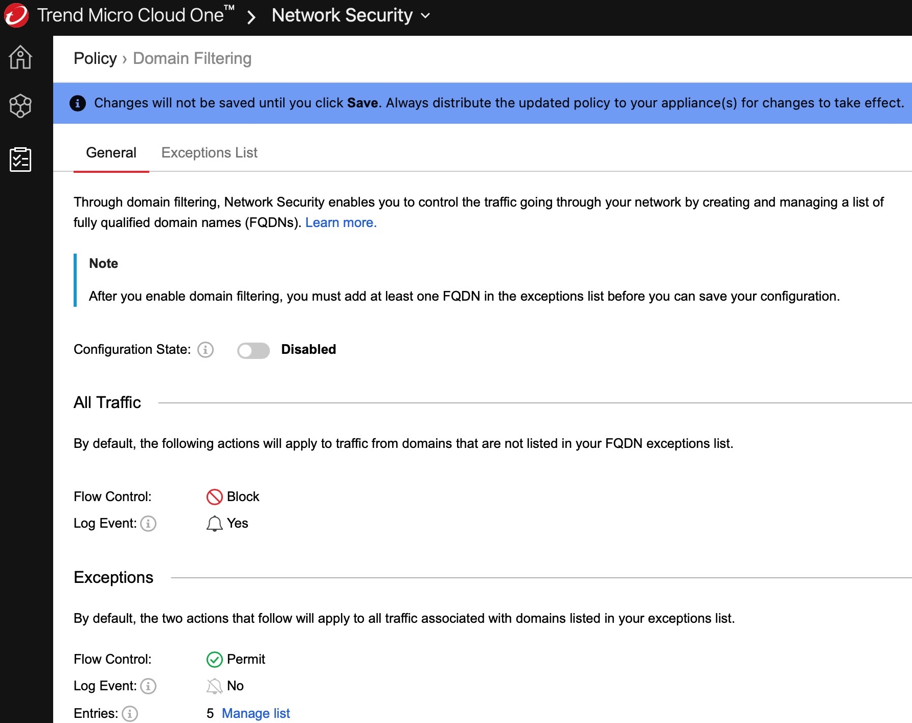 FQDN-filtering-feature