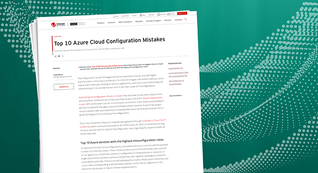Top 10 Azure Cloud Configuration Mistakes