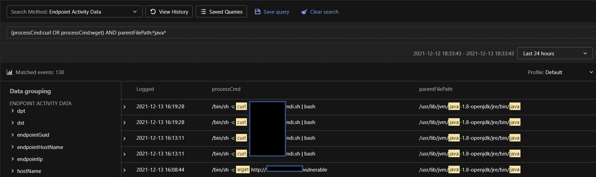 How to detect Apache Log4j vulnerabilities