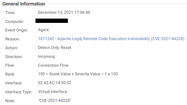How to detect Apache Log4j vulnerabilities