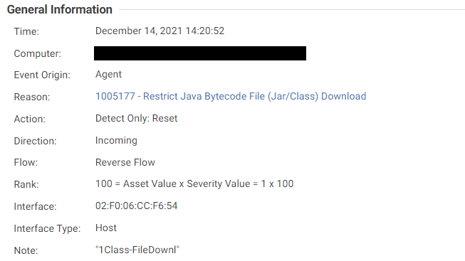 How to detect Apache Log4j vulnerabilities