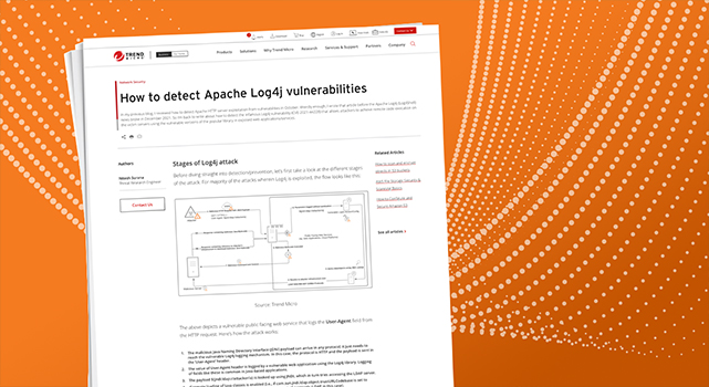How to Detect Apache Log4j Vulnerabilities