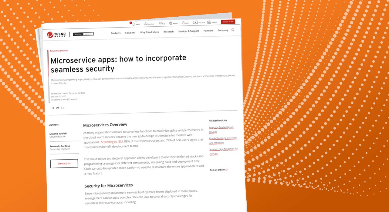 Microservice Security: How to Proactively Protect Apps