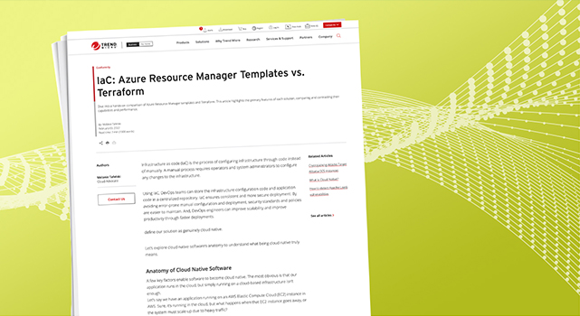 IaC: Azure Resource Manager Templates vs. Terraform