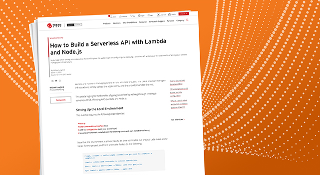 How to Build a Serverless API with Lambda and Node.js