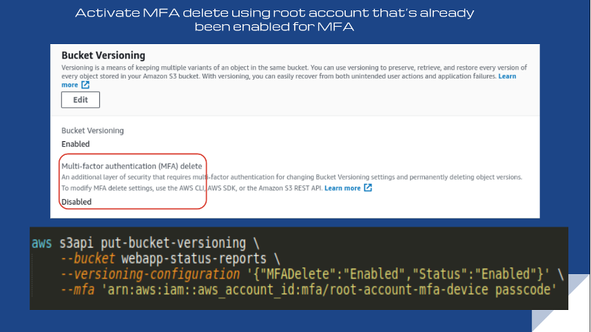 10 best practices for S3 bucket security configuration | Trend Micro (US)