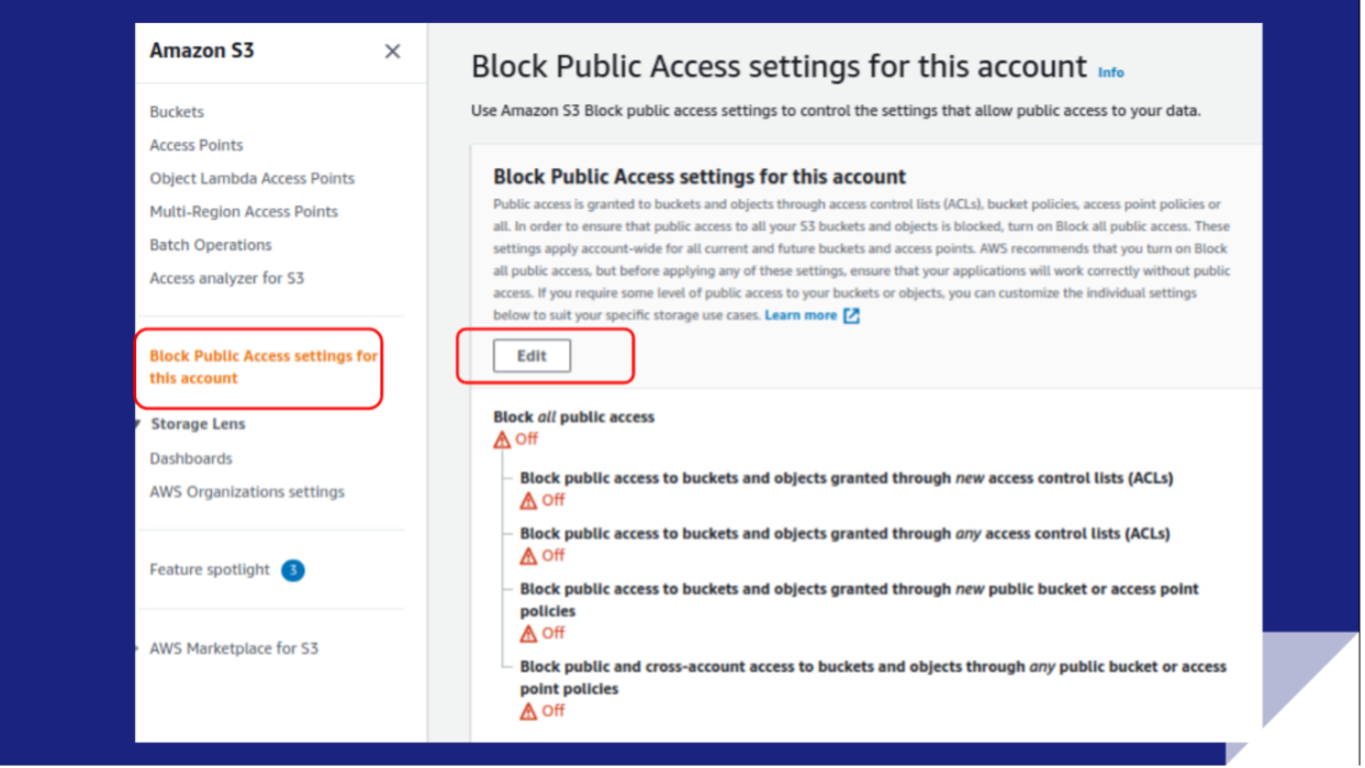 10 best practices for S3 bucket security configuration Trend Micro (US)