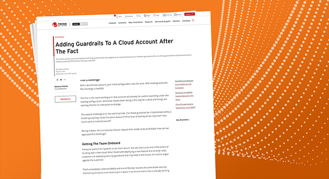Cloud Configuration Management: Add These Guardrails After Launch Cloud Configuration Management: Add These Guardrails After Launch