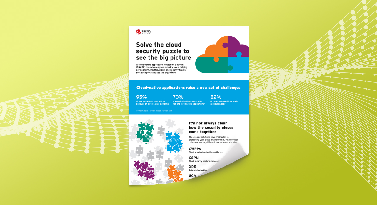 Infographic: How CNAPP Consolidate Cybersecurity Tools