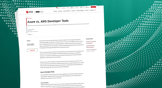Azure vs AWS Developer Tools