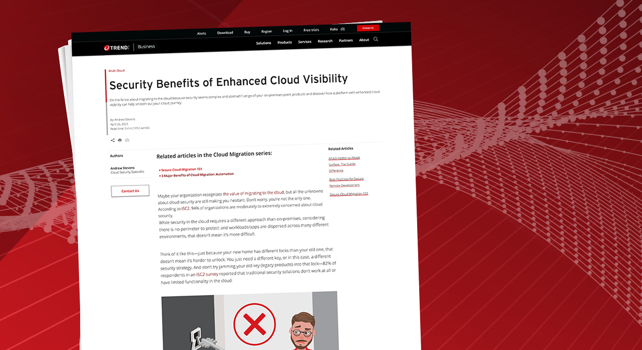 Security Benefits of Enhanced Cloud Visibility