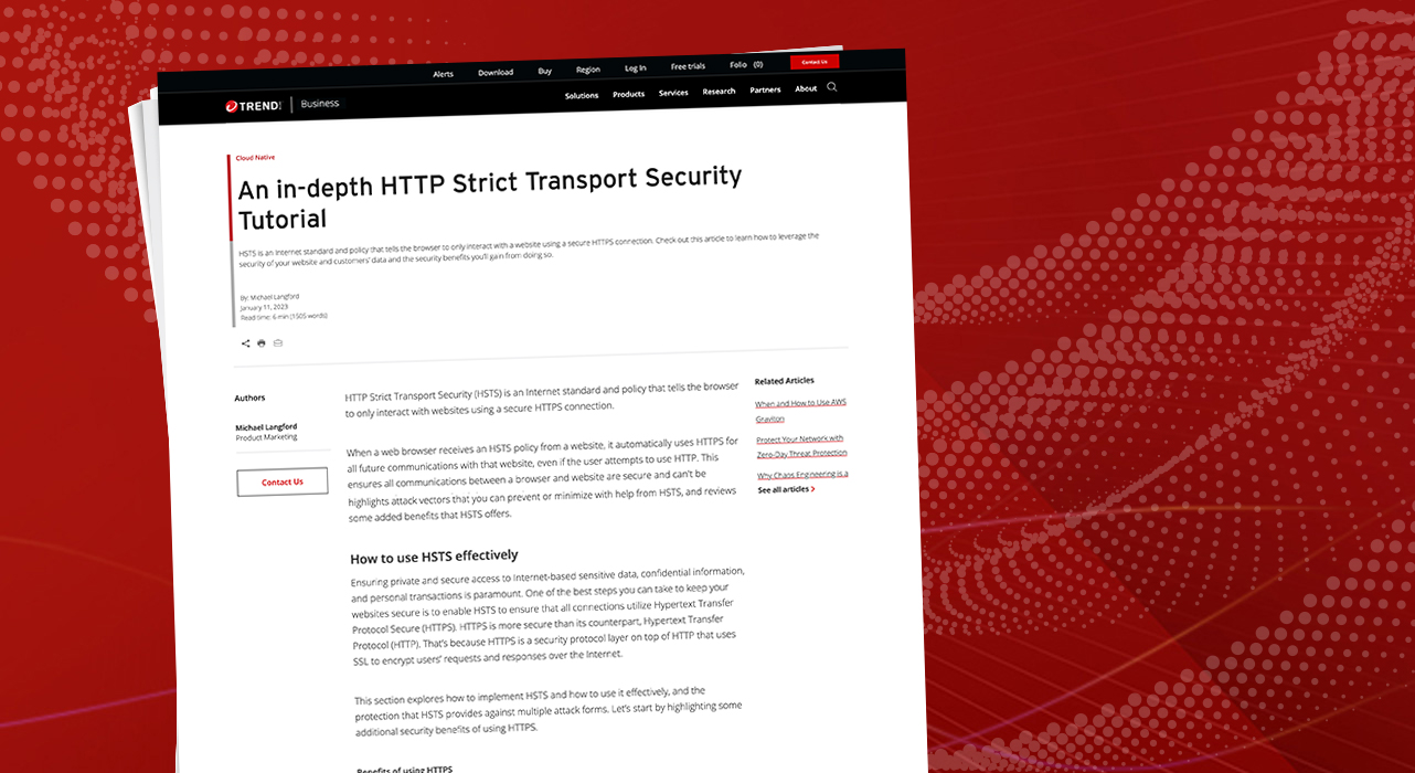 An in-depth HTTP Strict Transport Security Tutorial