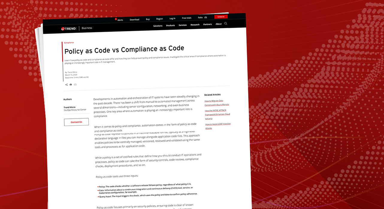 Policy as Code vs Compliance as Code