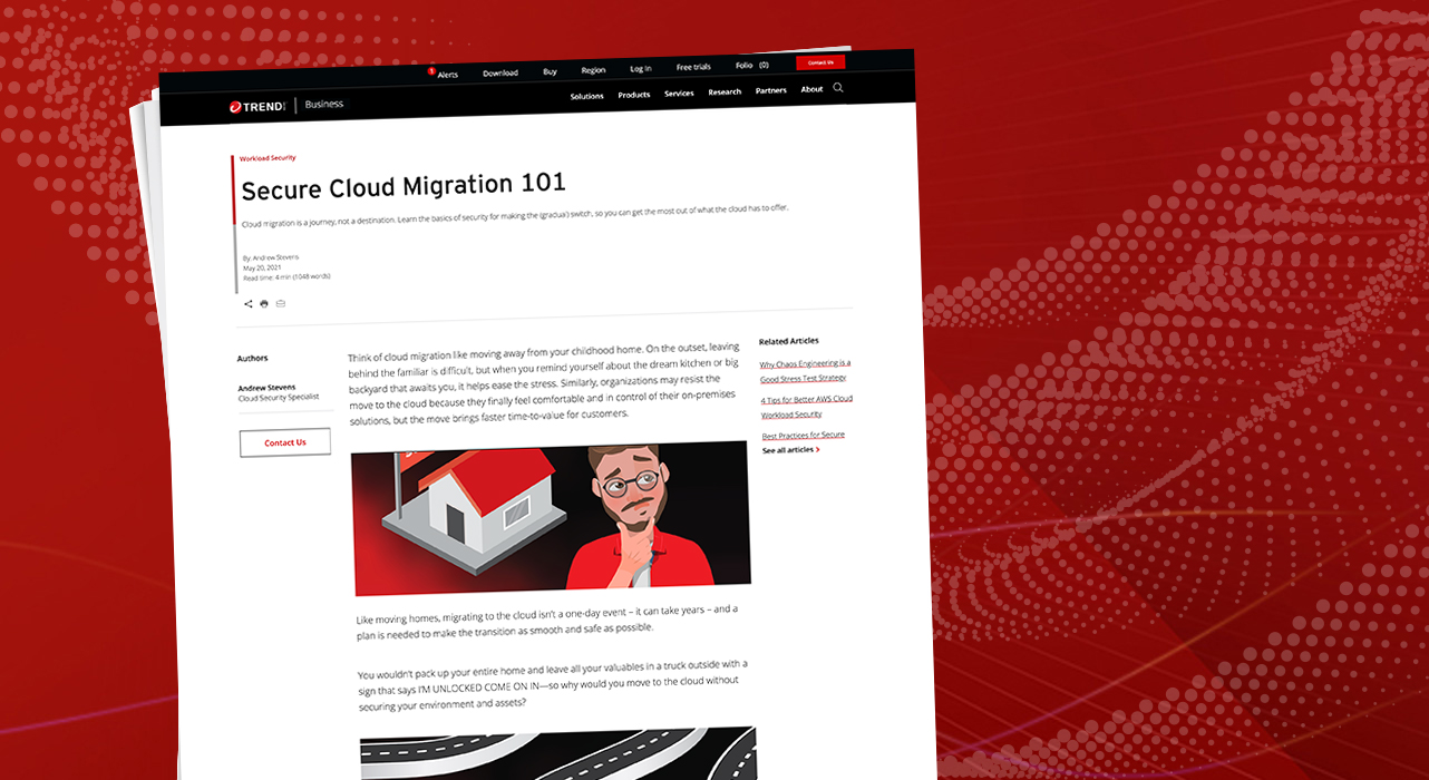 Cloud Migration Security