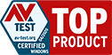 AV Test Top Product