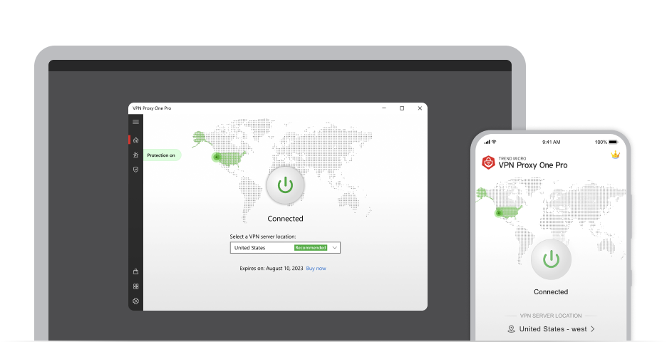 Trend Micro VPN Proxy One Pro